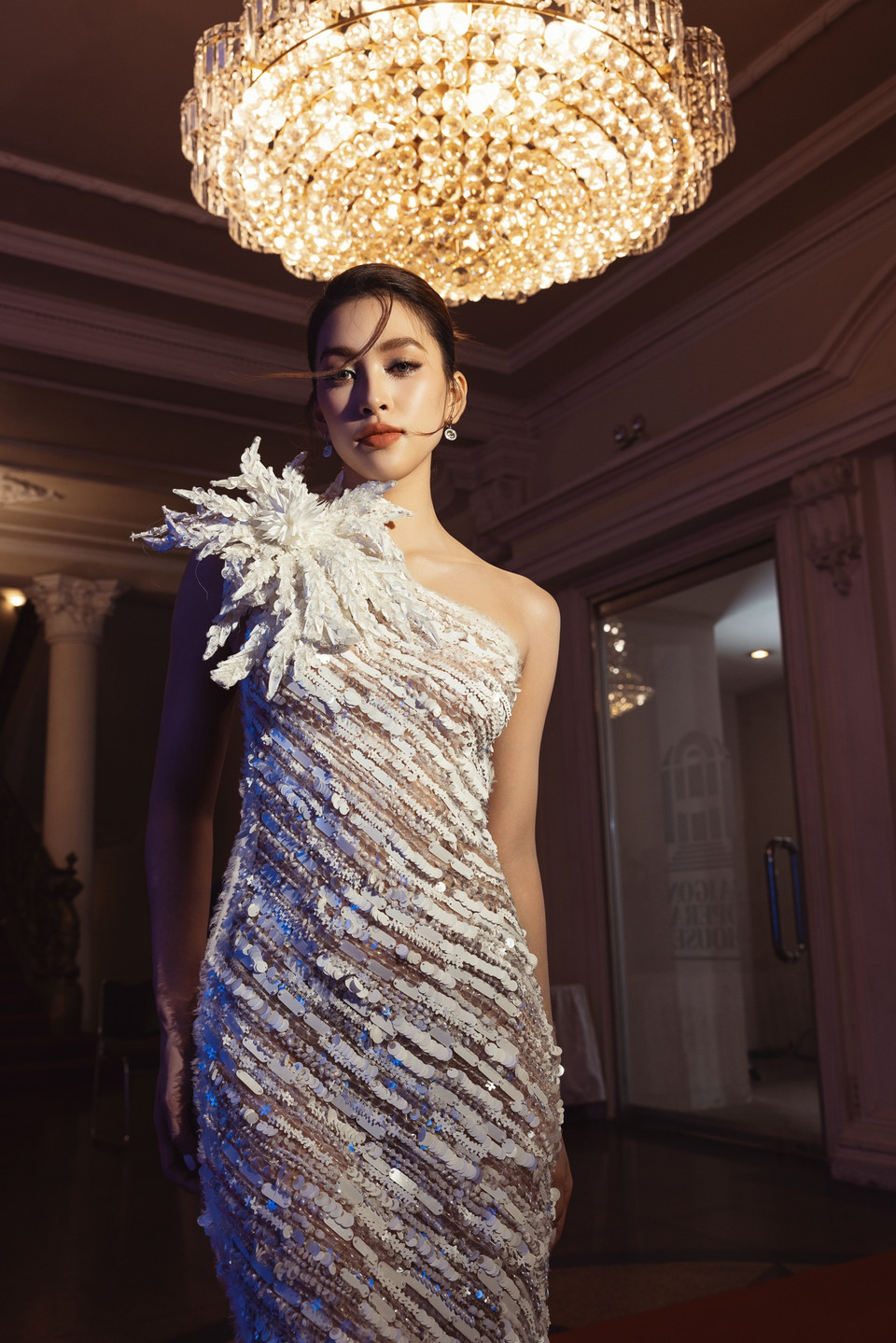 Tiểu Vy được mệnh danh là Hoa hậu có gương mặt "không tì vết" của làng nhan sắc Việt. ﻿ (Ảnh: CTV/Vietnam+)