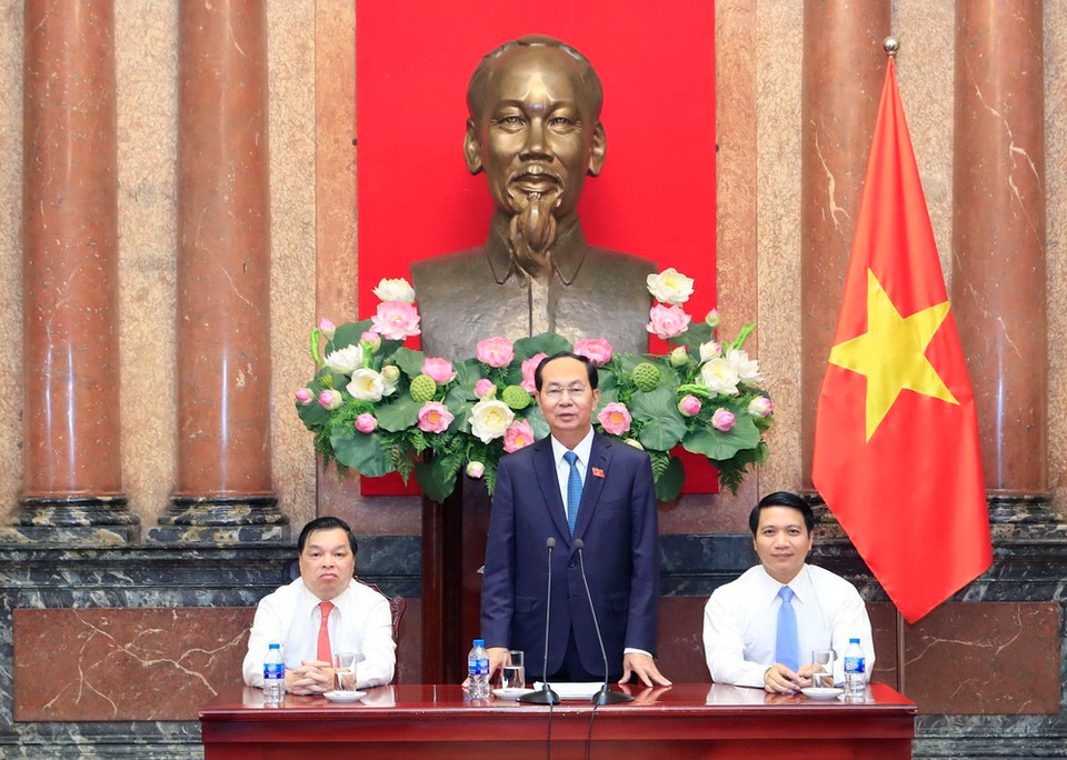 (Ảnh: Nhan Sáng/TTXVN)