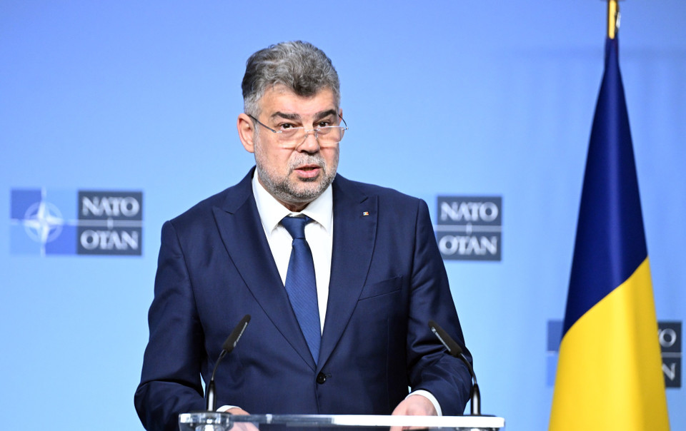 Ngày 25/11/2024, Thủ tướng Romania, ông Marcel Ciolacu thông báo sẽ từ chức lãnh đạo đảng Dân chủ Xã hội (PSD) cánh tả sau khi ông không lọt vào vòng hai của cuộc bầu cử Tổng thống. (Ảnh: AA/TTXVN)