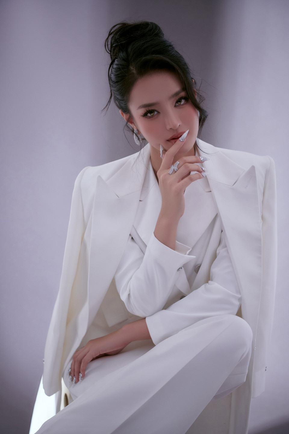 Khánh Linh đang chuẩn bị hành trang kỹ lưỡng để bước vào đấu trường nhan sắc quốc tế Miss Intercontinental lần thứ 52, sẽ diễn ra từ ngày 20/11-6/12, tại Ai Cập. (Ảnh: CTV/Vietnam+)