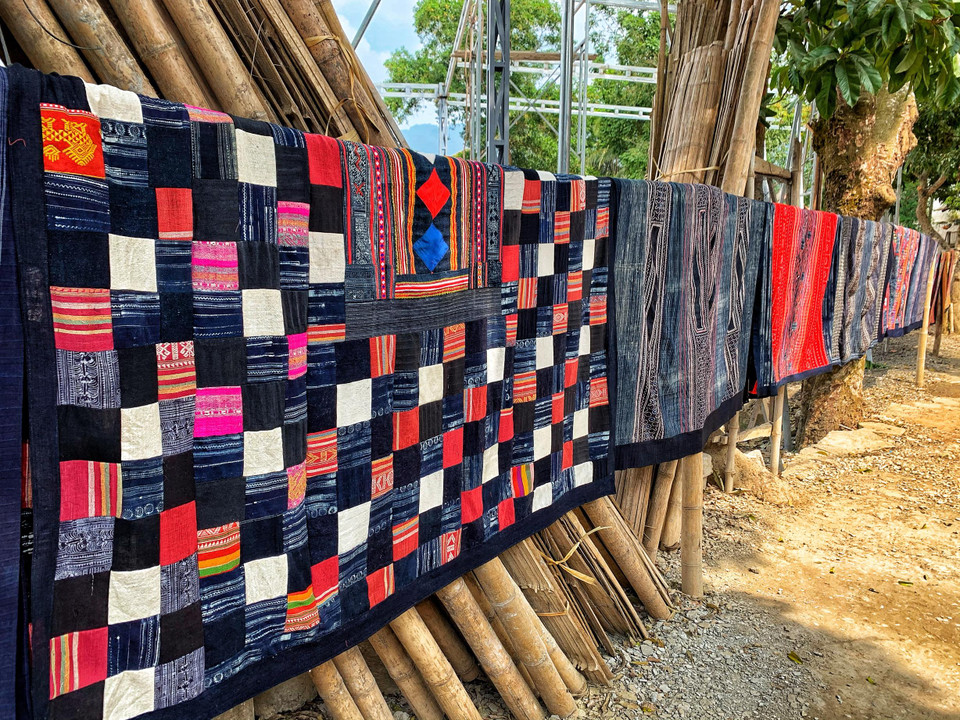 Những sản phẩm này du khách có thể dễ dàng bắt gặp ở rất nhiều tỉnh miền núi phía Bắc. (Ảnh: Xuân Mai/Vietnam+)