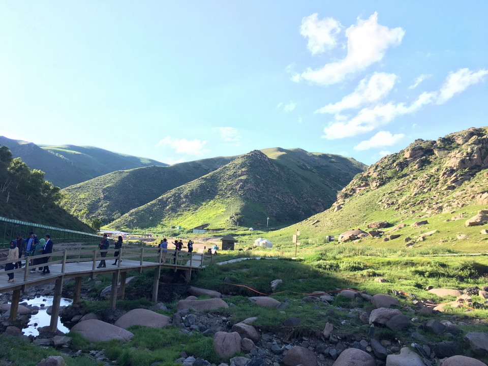 Tuyến đường gần và thuận lợi nhất từ Việt Nam đến thảo nguyên là đi từ thành phố Bắc Kinh. (Ảnh: Thu Hiền/Vietnam+)