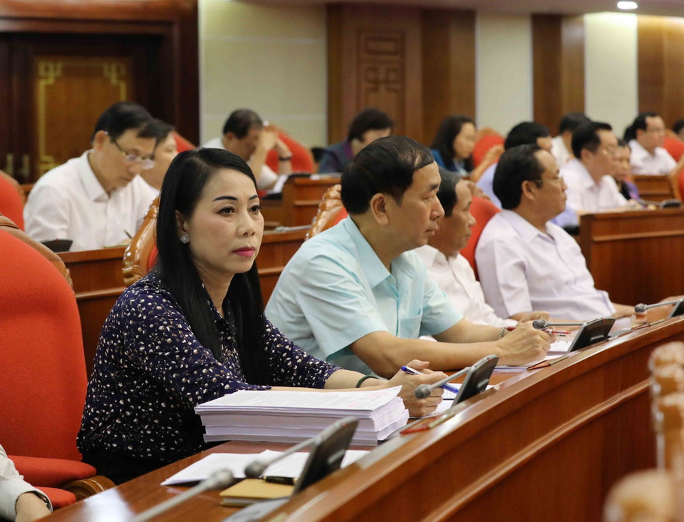 Đại biểu dự hội nghị. (Ảnh: Phương Hoa/TTXVN)