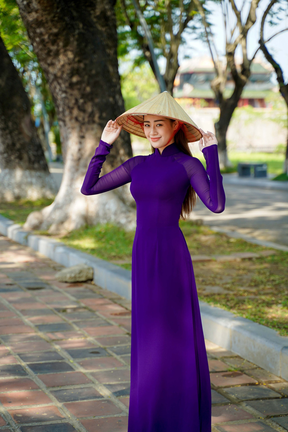 Chương trình 'Ẩm thực kỳ thú' có sự xuất hiện của Hoa hậu Khánh Vân vừa lên sóng kênh VTV3 chiều Chủ nhật, 28/06. (Ảnh: CTV/Vietnam+)