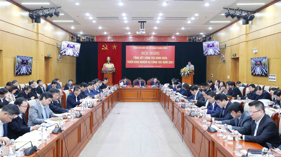 Quang cảnh hội nghị. (Ảnh: Phương Hoa/TTXVN)