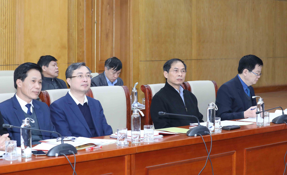 Các đại biểu dự hội nghị. (Ảnh: Phương Hoa/TTXVN)