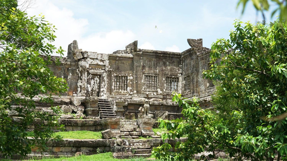 Khu đền bị đóng cửa hơn 20 năm trong những năm 1970 do lịch sử rối ren của Campuchia. (Ảnh: Trần Long-Minh Hưng-Chanh Đa/Vietnam+)