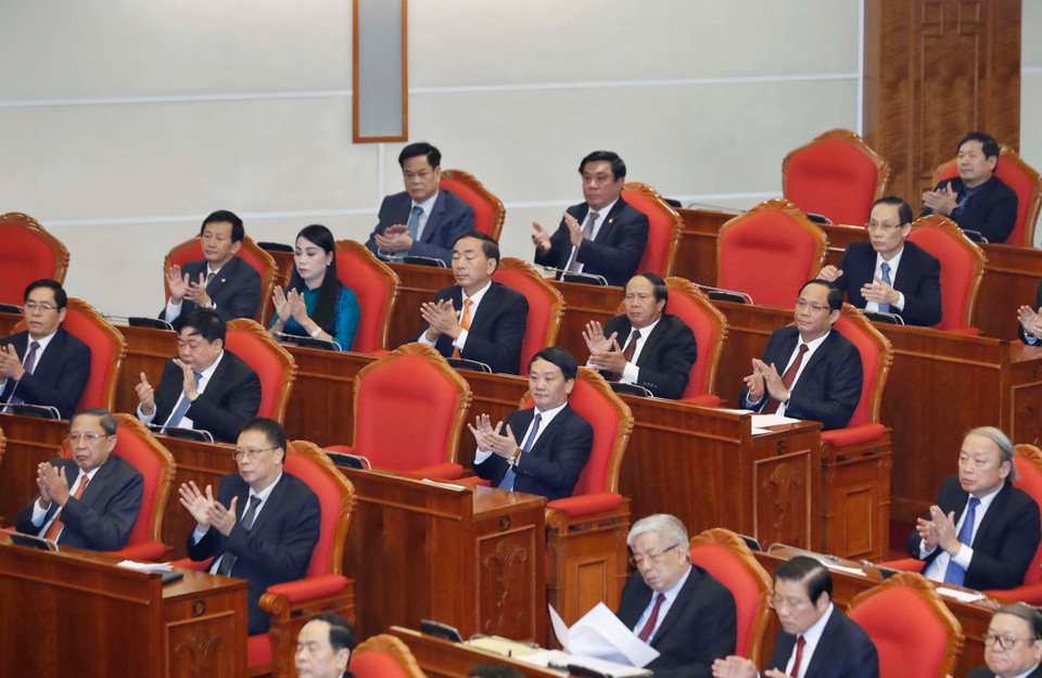 Các đại biểu tham dự kỳ họp. (Ảnh: Thống Nhất/TTXVN)