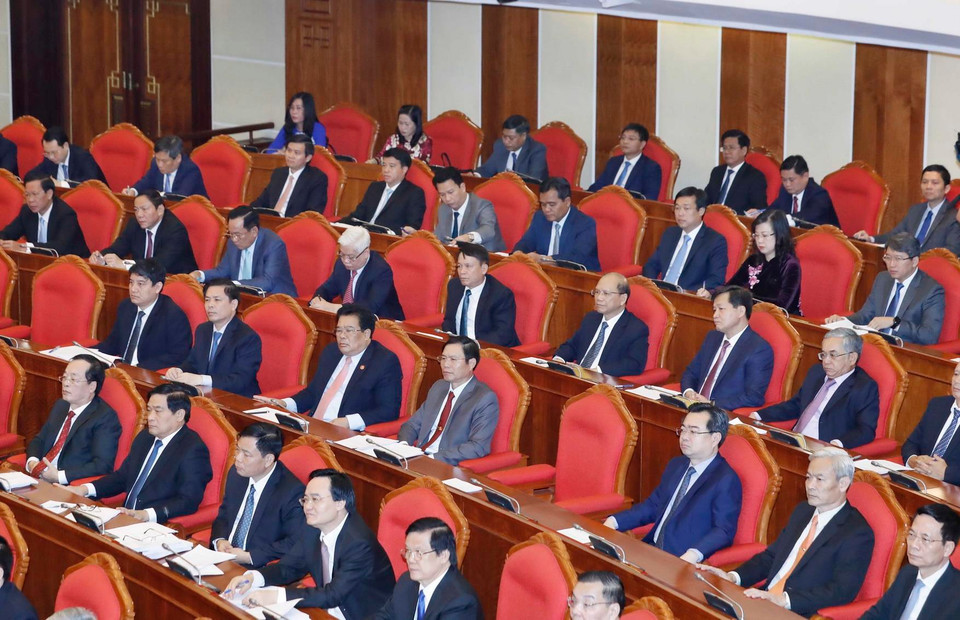 Các đại biểu tham dự kỳ họp. (Ảnh: Thống Nhất/TTXVN)