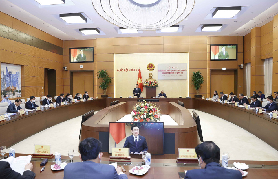 Quang cảnh Hội nghị. (Ảnh: Doãn Tấn/TTXVN)