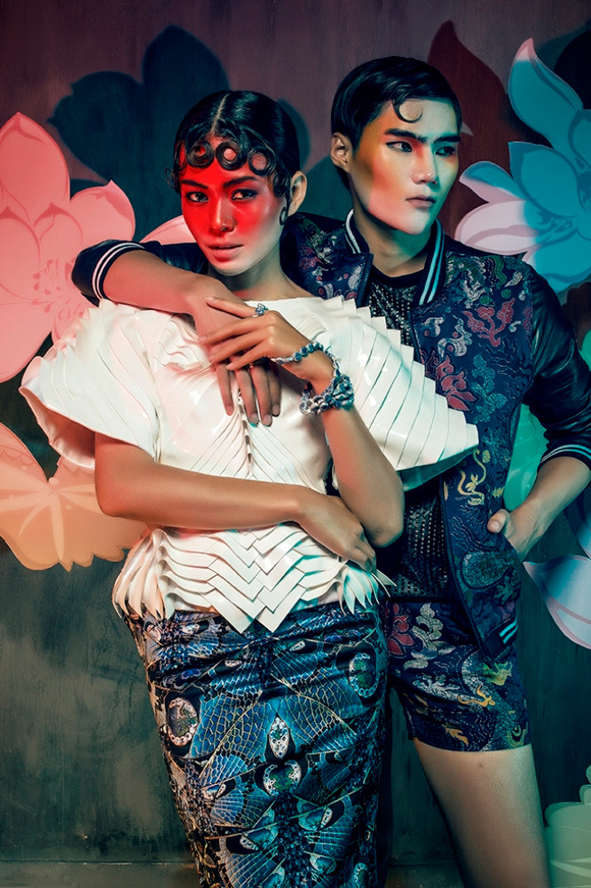 Đang 'thầm thương trộm nhớ' một cô đào cao sang, lạnh lùng và bí ẩn. (Ảnh: Quang Khuê)