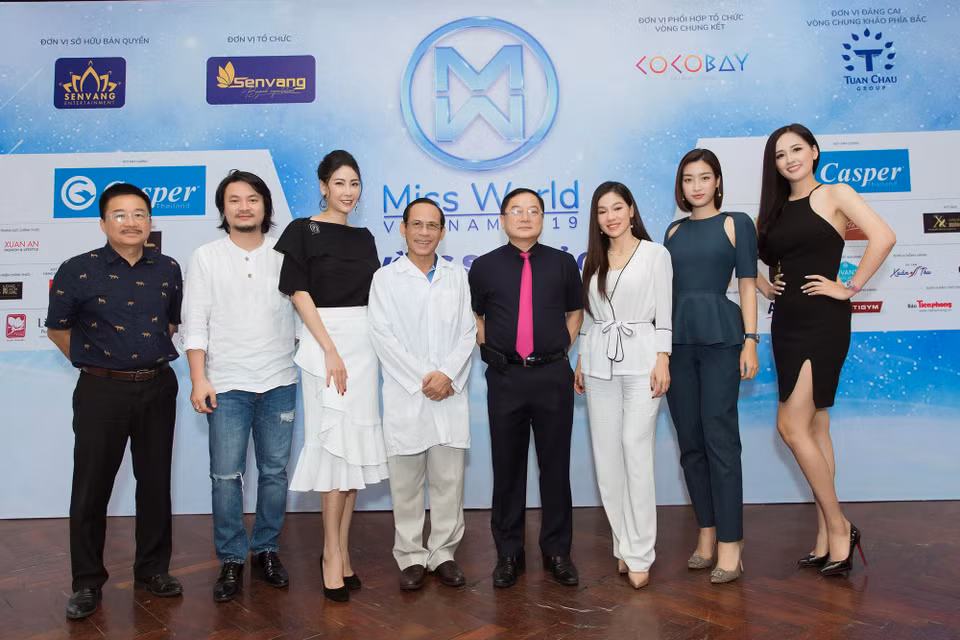 Dàn giám khảo vòng sơ khảo phía Bắc. (Ảnh: Huy Nguyễn/Vietnam+)