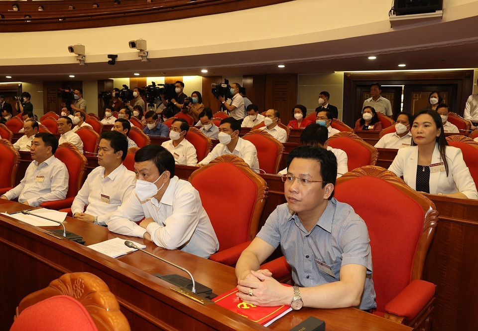 Các đại biểu dự hội nghị. (Ảnh: Trí Dũng/TTXVN)