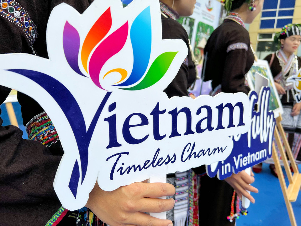 Đây được đánh giá là sự kiện mở đầu cho giai đoạn phục hồi và phát triển trong bối cảnh bình thường mới, giai đoạn ngành du lịch bắt đầu chuyển sang ngành kinh tế xanh và kinh tế số. (Ảnh: Mai Mai/Vietnam+)