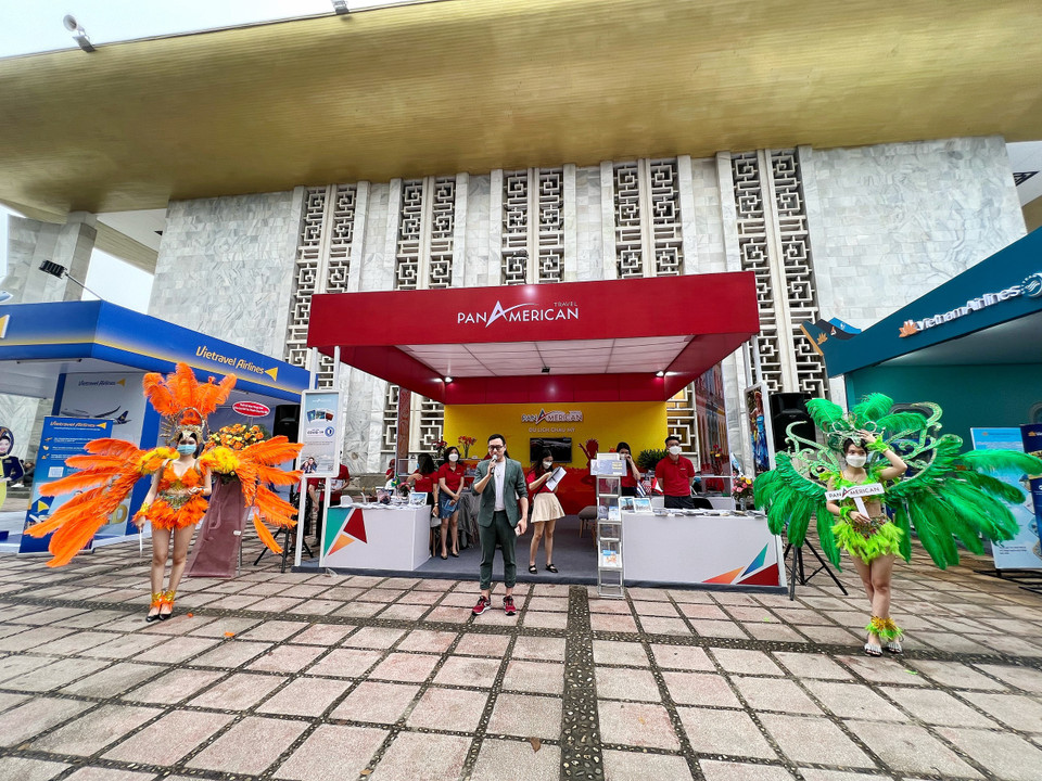 Một số hội thảo, hội nghị, họp báo về xây dựng sản phẩm mới, nhân lực du lịch, về các điểm đến mới và hoạt động kích cầu, sẽ được giới thiệu tại hội chợ. (Ảnh: Mai Mai/Vietnam+)