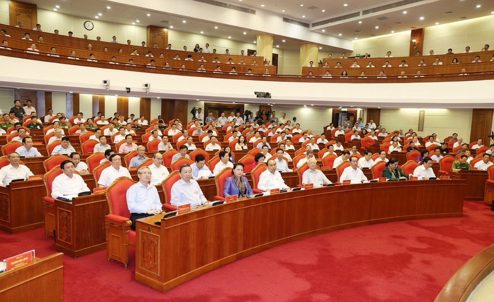 Toàn cảnh khai mạc Hội nghị. (Ảnh: Trí Dũng/TTXVN)