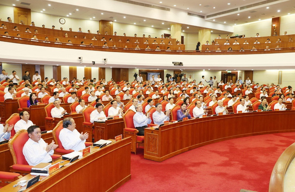 Toàn cảnh khai mạc Hội nghị. (Ảnh: Trí Dũng/TTXVN)