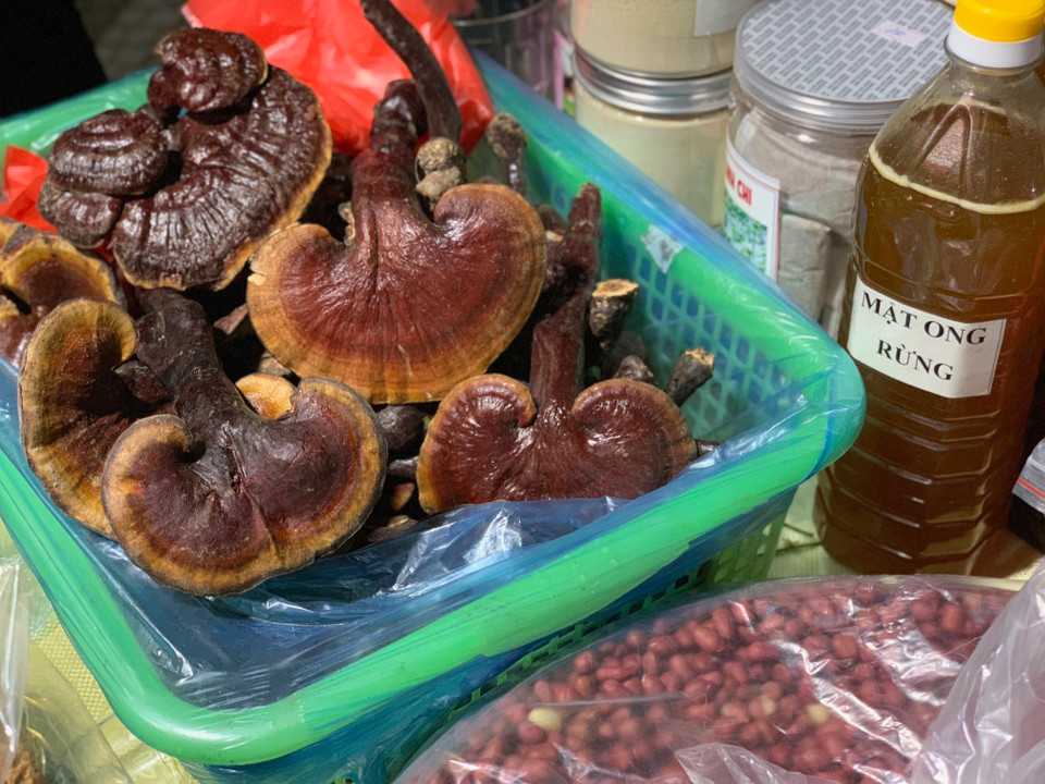 Hương vị từ núi rừng. (Ảnh: M.Mai/Vietnam+)