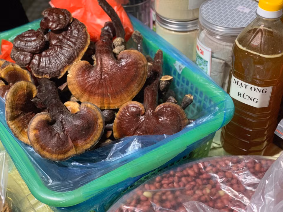 Hương vị từ núi rừng. (Ảnh: M.Mai/Vietnam+)