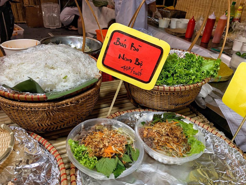 Ẩm thực miền Nam. (Ảnh: M.Mai/Vietnam+)