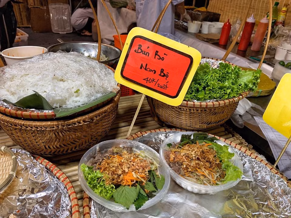 Ẩm thực miền Nam. (Ảnh: M.Mai/Vietnam+)