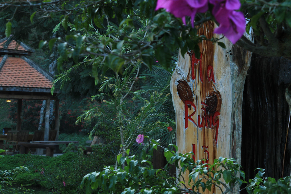 Nơi dành cho những ai lãng mạn, yêu thiên nhiên và thích thưởng thức sự tĩnh lặng cùng trời đất. (Ảnh: Xuân Mai/Vietnam+)