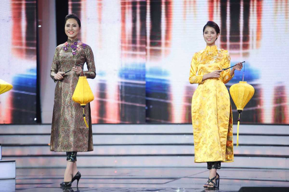 Diệu Ngọc và Thu Thủy. (Ảnh: Ân Nguyễn)