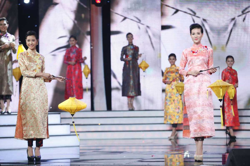 Thúy Vân và Thanh Tuyền. (Ảnh: Ân Nguyễn)