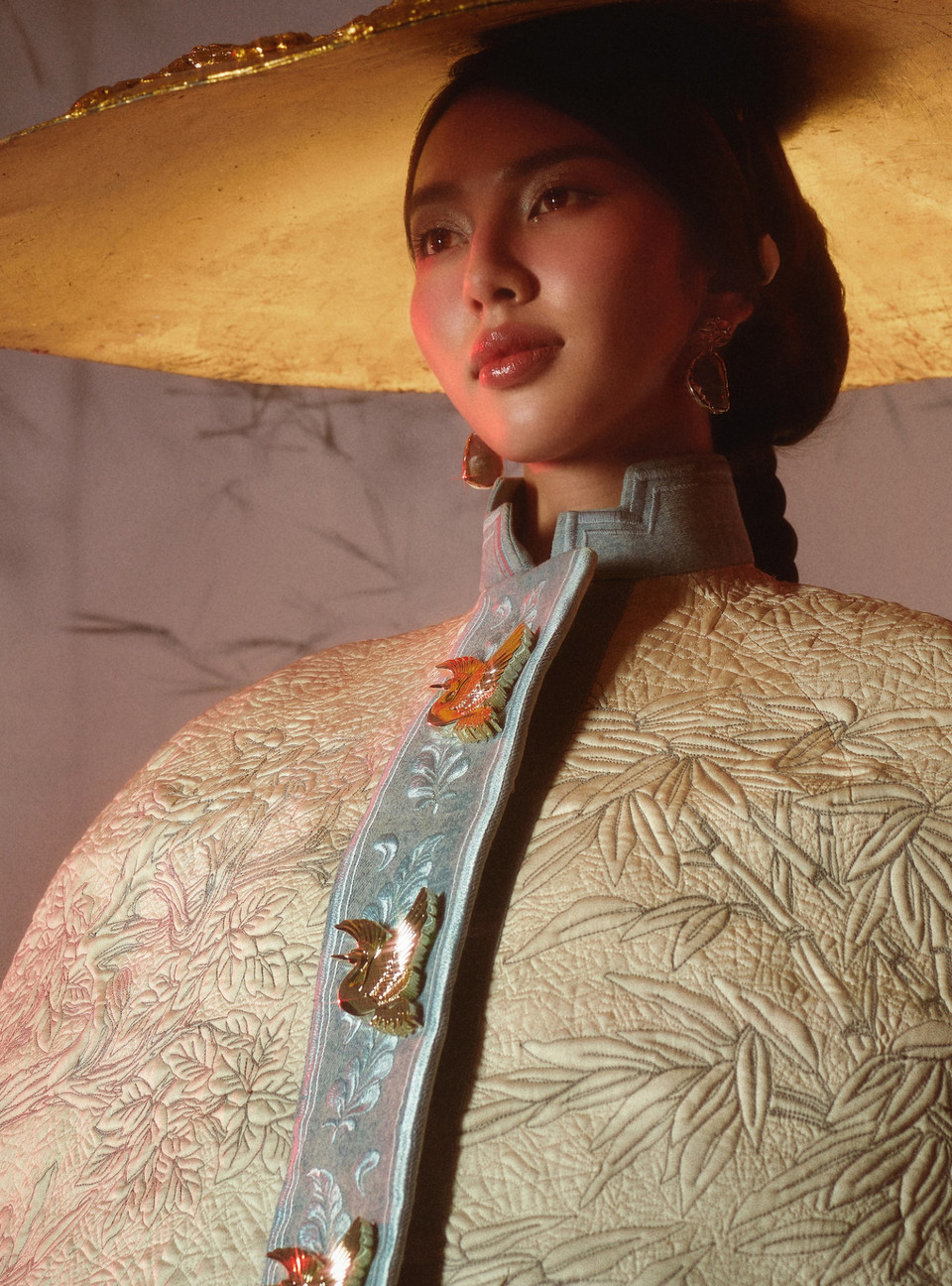 Thùy Tiên bảo, cô muốn tiếp tục những hành động “nhỏ xíu” của mình để lan tỏa những việc làm tử tế, truyền cảm hứng tích cực tới cộng đồng. (Ảnh: CTV/Vietnam+)