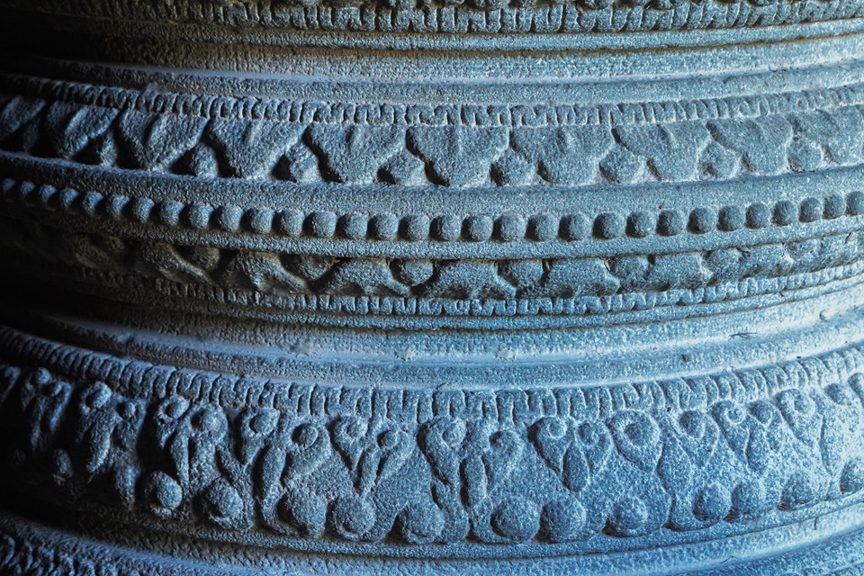 Biểu tượng của Linga và Yoni tôn vinh sự sáng tạo, sinh sôi và năng lượng của vũ trụ. (Ảnh: Việt Anh/Vietnam+)