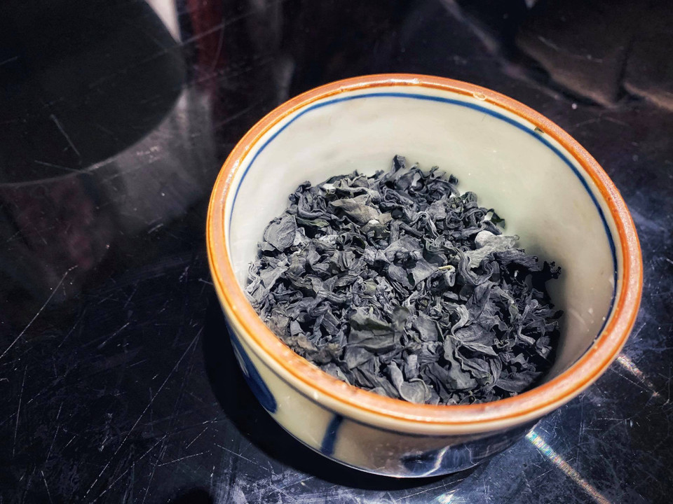 Chắc chắn rồi, rong biển rất giàu khoáng chất. (Ảnh: Mai Mai/Vietnam+)