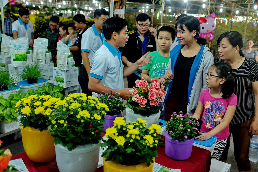 (Ảnh: Thế Anh/Vietnam+)