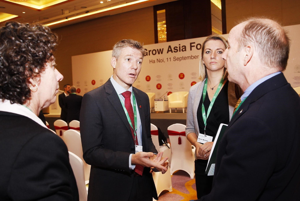 Các đại biểu dự diễn đàn. (Ảnh: Lâm Khánh/TTXVN)