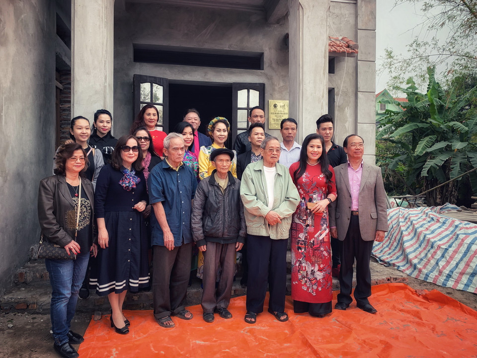 Được biết, nguồn tài chính của Quỹ Nhân ái hiện do các phu nhân và kiều bào xa xứ ở châu Âu mà chủ lực là ở ba quốc gia Đức, Ba Lan, Séc đóng góp. (Ảnh: Xuân Mai/Vietnam+)