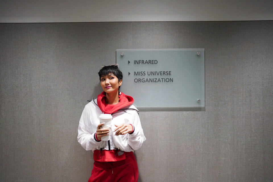 Lần đầu tiên đến Mỹ với nhiều trải nghiệm thú vị của H'Hen Niê. (Ảnh: Nguyễn Tuấn Khôi/Vietnam+)