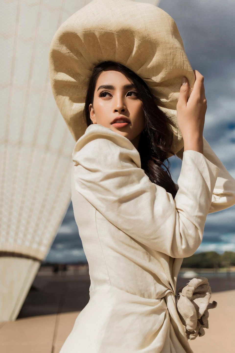 Tiếp nối thành công của 'đàn chị,' Hoa hậu Tiểu Vy đã xuất sắc hoàn thành dự án của mình, lọt Top 5 dự án Nhân ái hay nhất và ghi tên mình vào Top 30 chung cuộc của Miss World 2018. (Ảnh: Huy Nguyễn/Vietnam+)