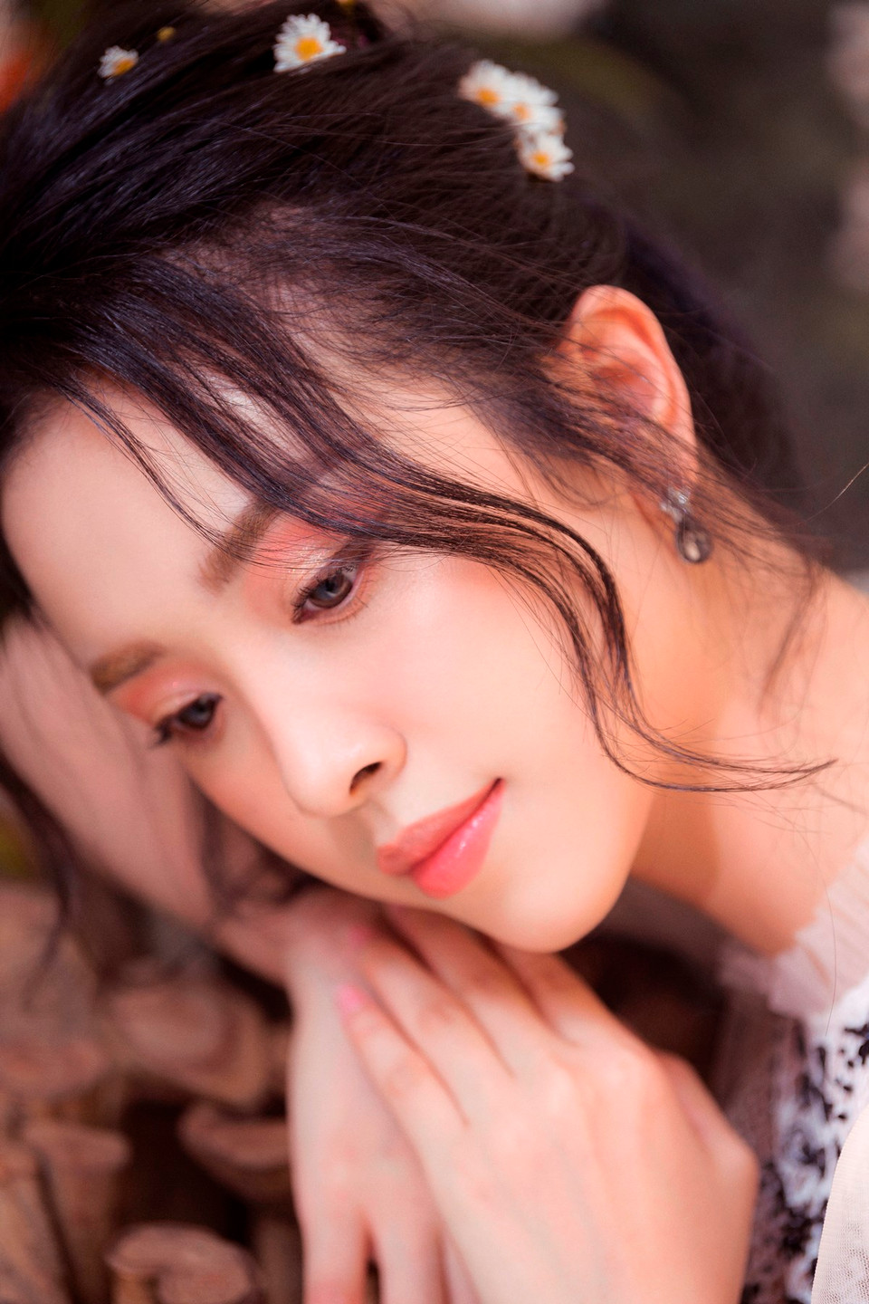 Gương mặt khả ái của Á hậu Thúy An. (Ảnh: Mon Trần/Vietnam+)