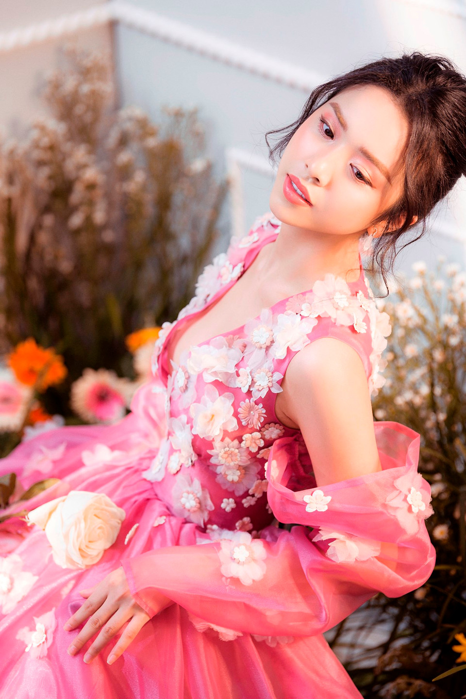 Thúy An tự nhận bản thân chưa bén duyên để tham gia các lĩnh vực diễn xuất hay MC… (Ảnh: Mon Trần/Vietnam+)