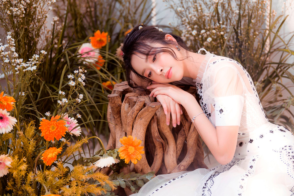 Mục tiêu là vậy và việc trước mắt của Thúy An là không ngừng trai dồi kỹ năng và tri thức. (Ảnh: Mon Trần/Vietnam+)