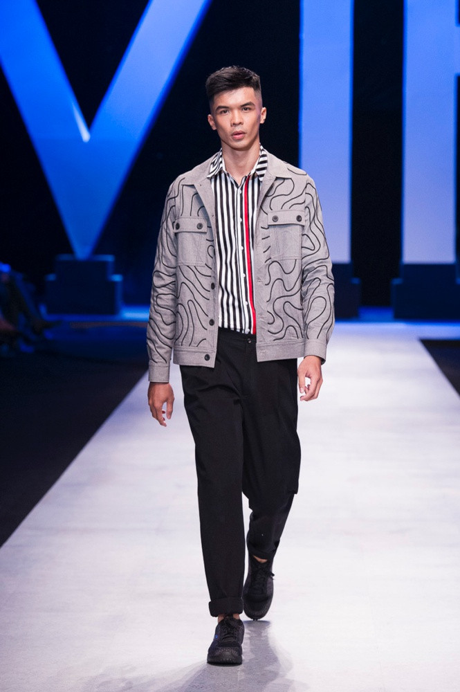 Bộ sưu tập lấy cảm hứng từ hình ảnh con tàu căng buồm ra khơi, thẳng tiến đến những vùng đất mới. (Ảnh: BTC)