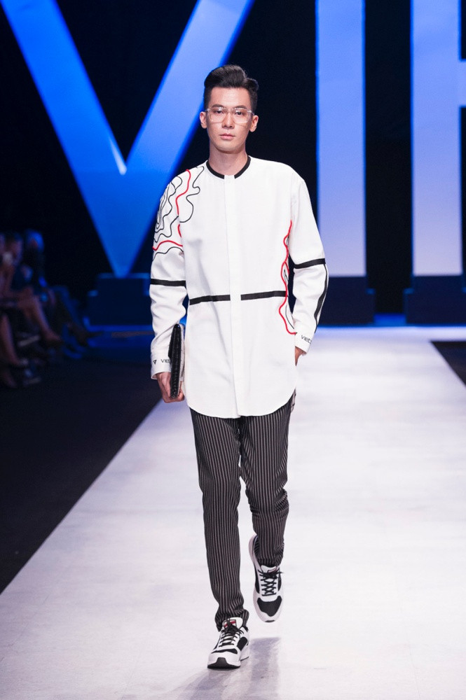 ... Như quần sort thời thượng, áo thun cá tính, sơ mi họa tiết trẻ trung, áo khoác bomber đang là xu hướng, vest cách điệu,... (Ảnh: BTC)