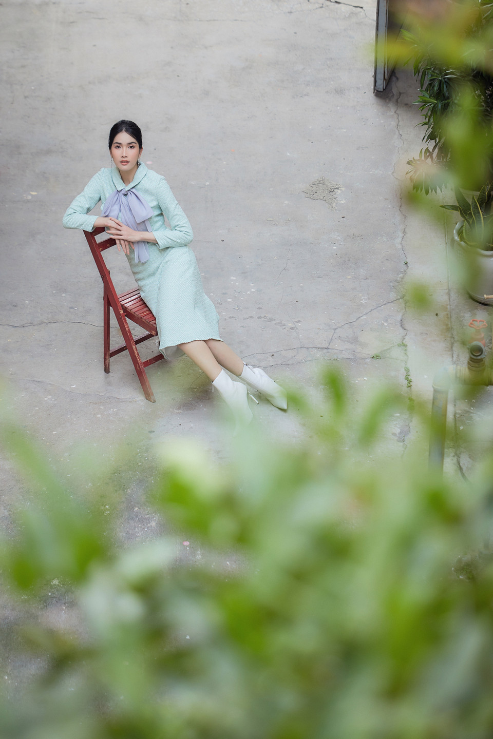 Phương Anh đã có những tâm tư khi cô vinh dự được đảm nhận trọng trách Đại sứ Tuần lễ Du lịch Thành phố Hồ Chí Minh: ‘Là một người con sinh ra và lớn lên tại Thành phố Hồ Chí Minh, Phương Anh luôn luôn yêu quý những con đường, góc phố và cả nền văn hóa đa dạng, sự thân thiện của người dân nơi đây. Đã trải qua những tháng ngày khó khăn và giờ đây là lúc thành phố của chúng ta trở về với nhịp sống trước kia. Mong rằng với vai trò này, Phương Anh có thể lan tỏa được tình yêu dành cho nơi đây và hy vọng rằng mọi người hãy đồng hành, dõi theo những sự kiện tới đây Phương Anh tham gia để quảng bá những hình ảnh đẹp nhất của thành phố với bạn bè muôn phương.’ (Ảnh: CTV/Vietnam+)