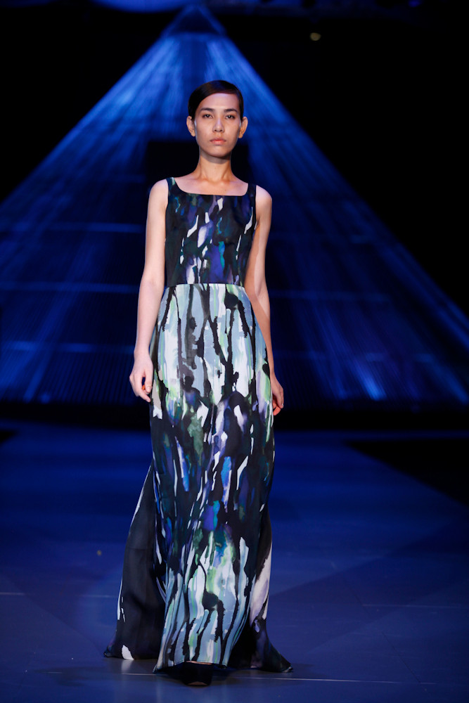 Show diễn của nhà thiết kế Italy với sự quyến rũ và tinh tế... (Ảnh: BTC)