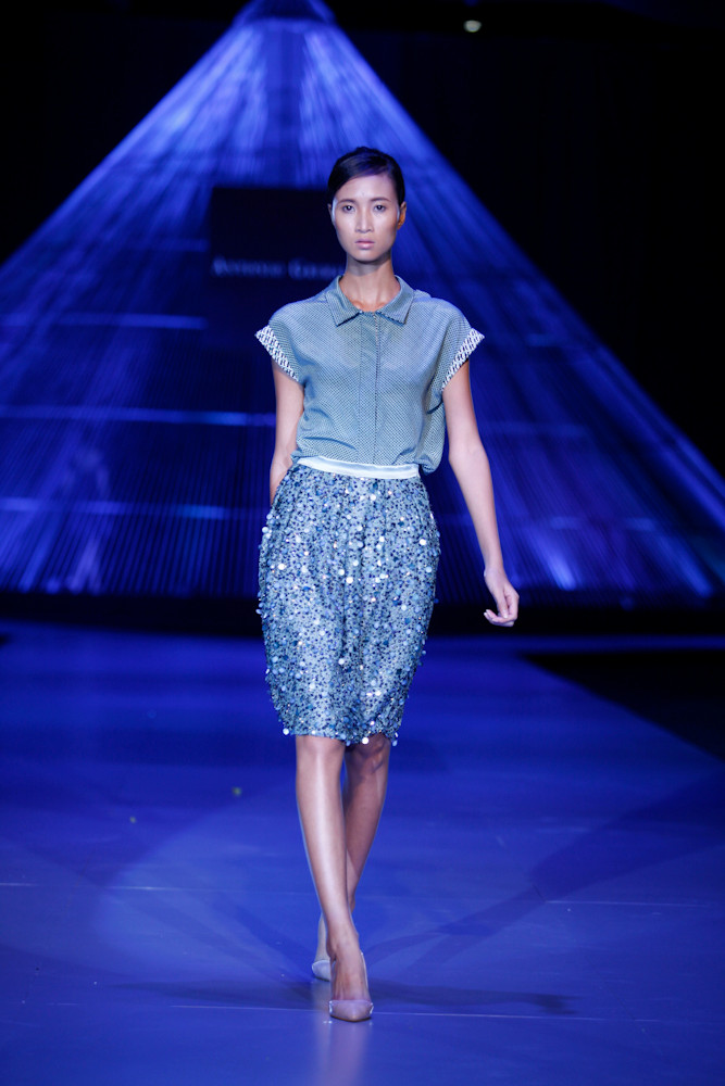 Trang phục của ông được đánh giá cao tại quê nhà... (Ảnh: BTC)