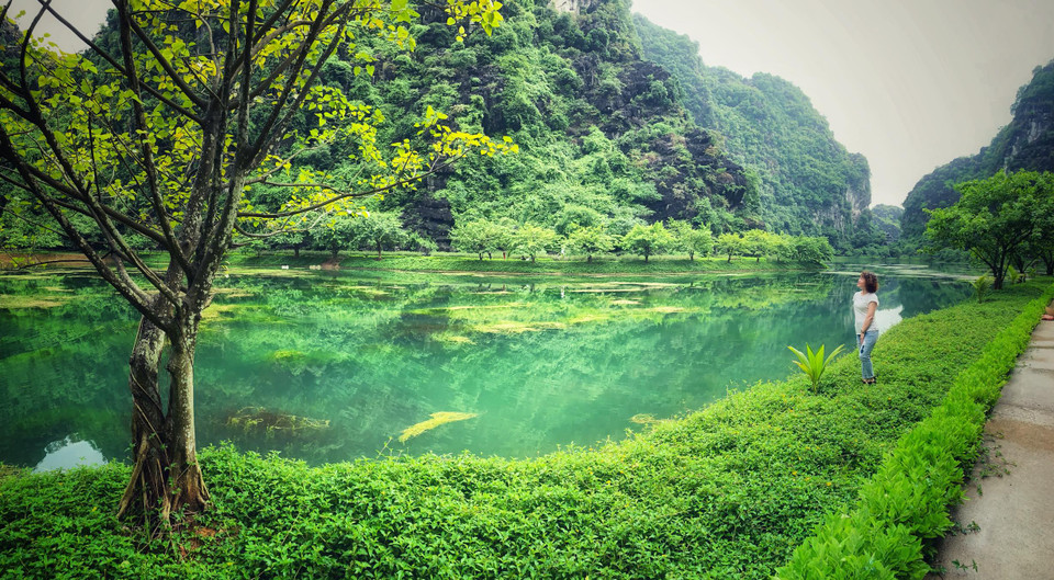 Nơi đây được ví như 'tuyệt tình cốc' phiên bản Việt Nam. (Ảnh: Xuân Mai/Vietnam+)