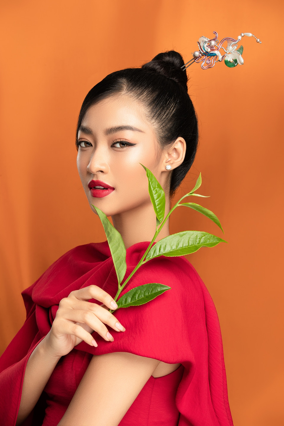 Tuy dừng chân ở Top 10 Miss Grand International 2019 nhưng Kiều Loan đã ghi dấu ấn đạm nét trong lòng công chúng nhờ quá trình dự thi đầy nỗ lực. (Ảnh: CTV/Vietnam+)