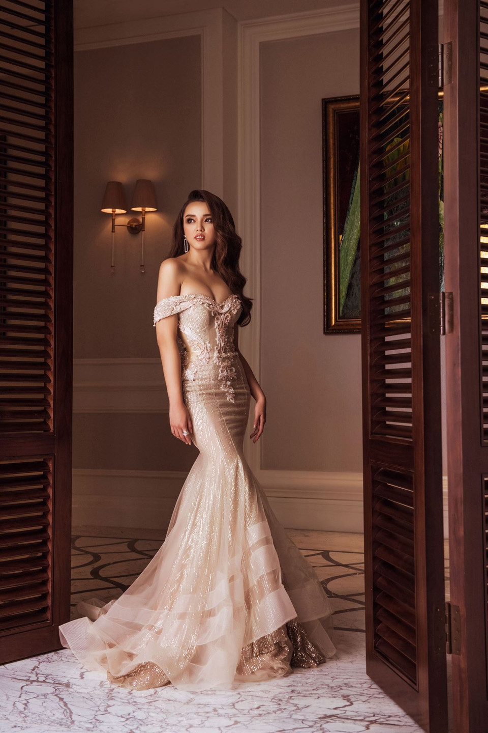 Thí sinh Vũ Thị Hoa Liên. (Ảnh:Vietnam+)