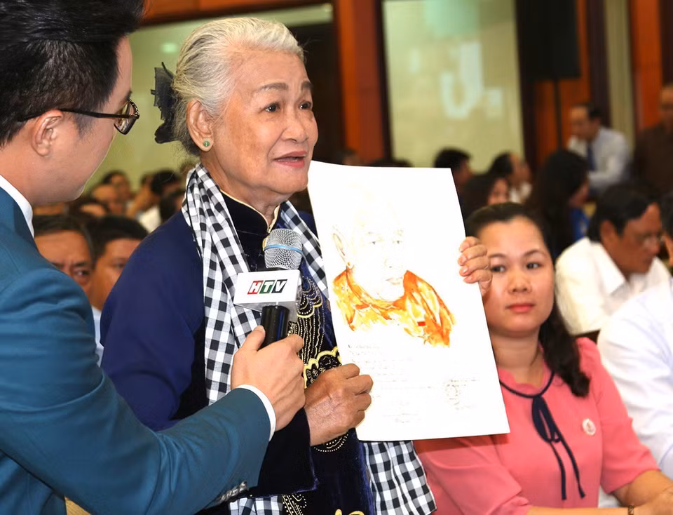 Thành uỷ TP. Hồ Chí Minh tổ chức Lễ tuyên dương 153 tập thể và 239 cá nhân thực hiện tốt học tập và làm theo tư tưởng, đạo đức, phong cách Hồ Chí Minh (2016 – 2019), chiều 14/5/2019. (Ảnh: Trần Xuân Tình/TTXVN)