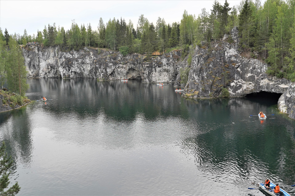 Công viên Ryskeala. (Ảnh: Duy Trinh/TTXVN)