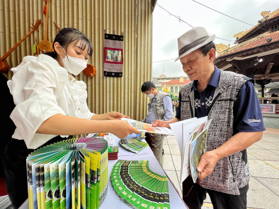 Trung tâm xúc tiến du lịch thương mại 6 tỉnh Việt Bắc coi đây là cơ hội để 'làm ấm' lại du lịch nội địa hậu COVID-19. (Ảnh: Mai Mai/Vietnam+)